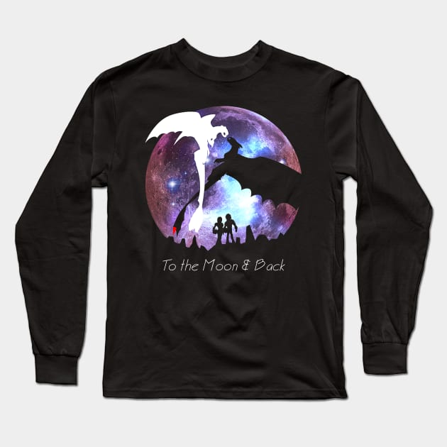 A New World of Love and Adventure Long Sleeve T-Shirt by emodist